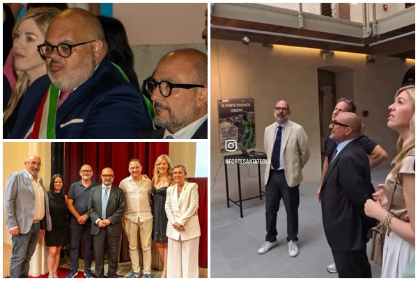 Nell’intrigo politico dell’estate Boccia-Sangiuliano ci finiscono anche Sanremo, Riva Ligure e il Casinò