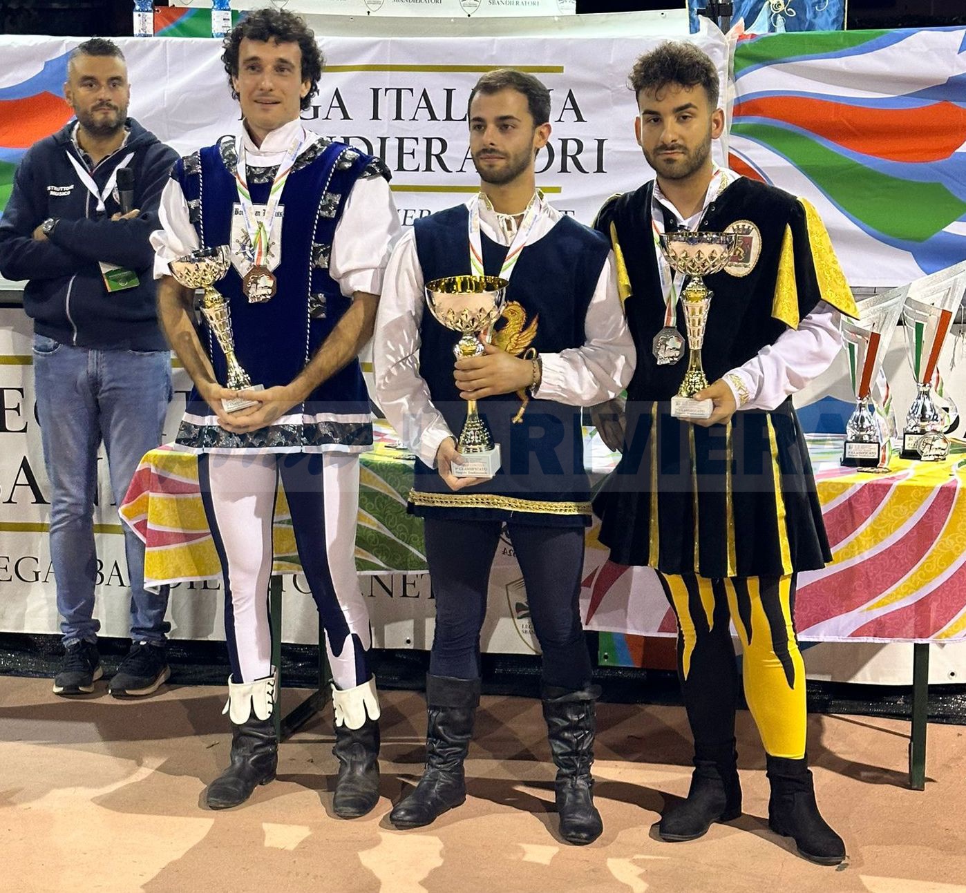 sbandieratori ventimiglia campionati italiani nazionali gallicano lucca settembre 2024_02