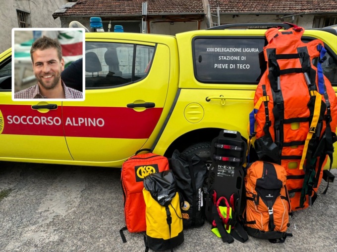 Una raccolta fondi per il Soccorso alpino in memoria di Simone, ucciso da una slavina