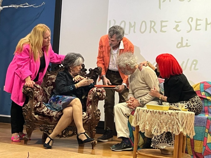 Sabato 21 Settembre in scena la commedia “L’amore è sempre amore”
