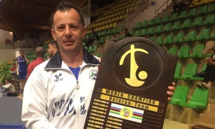 Subbuteo: il sanremese Gianfranco Calonico ai mondiali di calcio tavolo