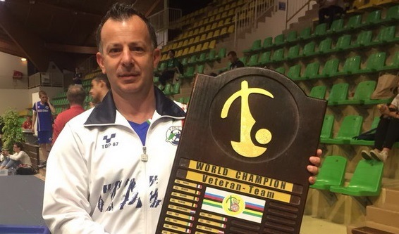 Subbuteo: il sanremese Gianfranco Calonico ai mondiali di calcio tavolo