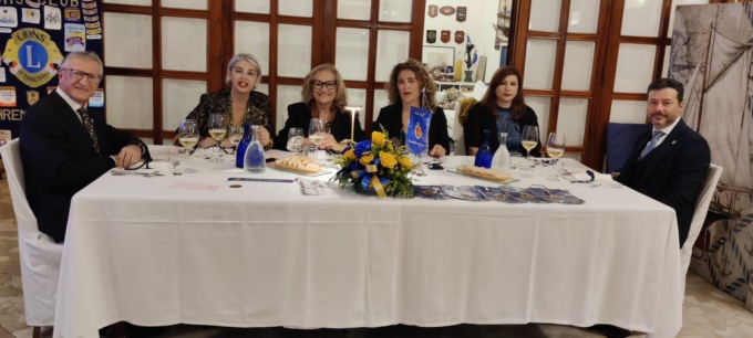 Cinque nuovi soci nel Lions Matutia