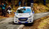 Gianni "Staffa" Anassarette al 71° Rallye di Sanremo