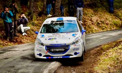 Gianni "Staffa" Anassarette al 71° Rallye di Sanremo