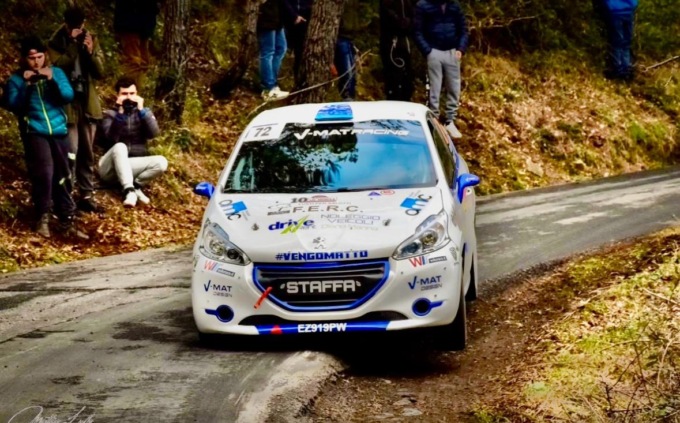 Gianni “Staffa” Anassarette al 71° Rallye di Sanremo