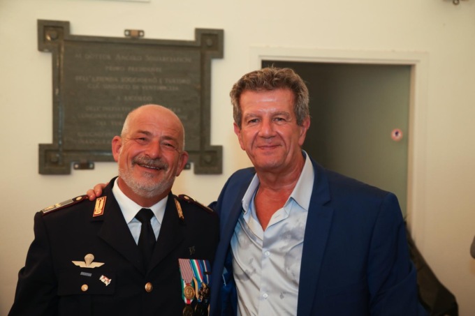 In pensione l’Ispettore Domenico Badini della Polizia di Frontiera di Ventimiglia