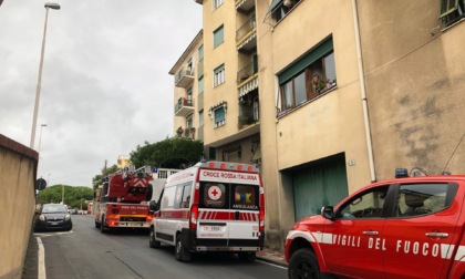 Tre interventi per anziani caduti a Imperia nel pomeriggio