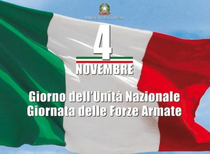 Celebrazioni dell’Unità Nazionale e della Giornata delle Forze Armate