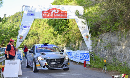 Oltre 250 equipaggi per il Rally di Sanremo e Rally Storico