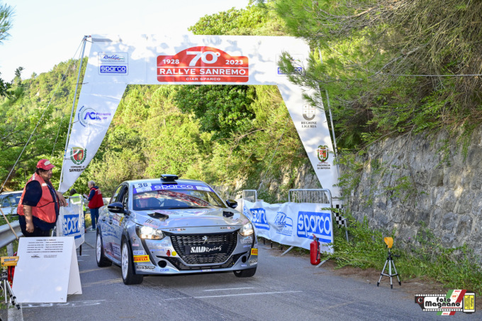 Oltre 250 equipaggi per il Rally di Sanremo e Rally Storico