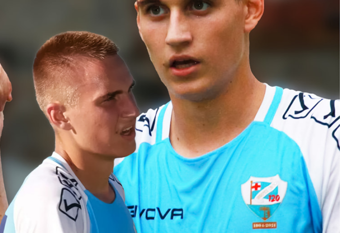 Tutto nel primo tempo: finisce 1-1 Sanremese-Vado