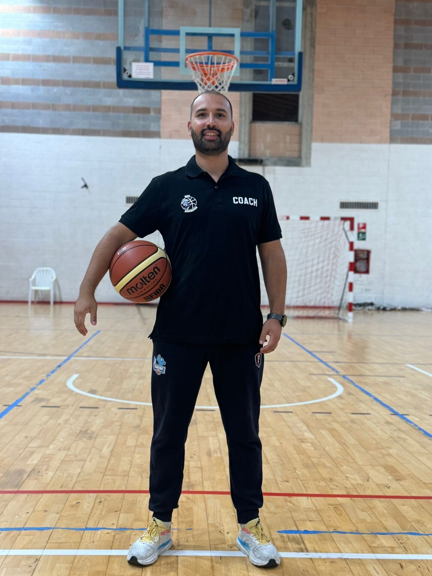 Coach Emanuele Favari