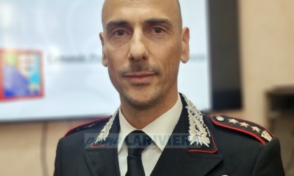 Il colonnello Simone Martano nuovo comandante provinciale dei Carabinieri di Imperia