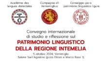 A Ventimiglia un convegno sul patrimonio linguistico della regione intemelia