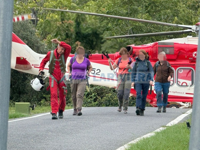 Dispersi quattro escursionisti sulle alture di Airole in val Roya