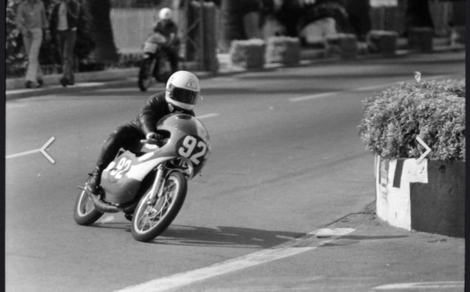 Sanremo piange il motociclista Michele Cannizzaro