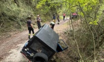 Auto in bilico nel sentiero e fungaiolo disperso, soccorsi mobilitati nell'entroterra di Imperia