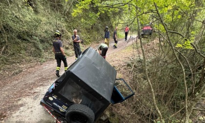 Auto in bilico nel sentiero e fungaiolo disperso, soccorsi mobilitati nell'entroterra di Imperia