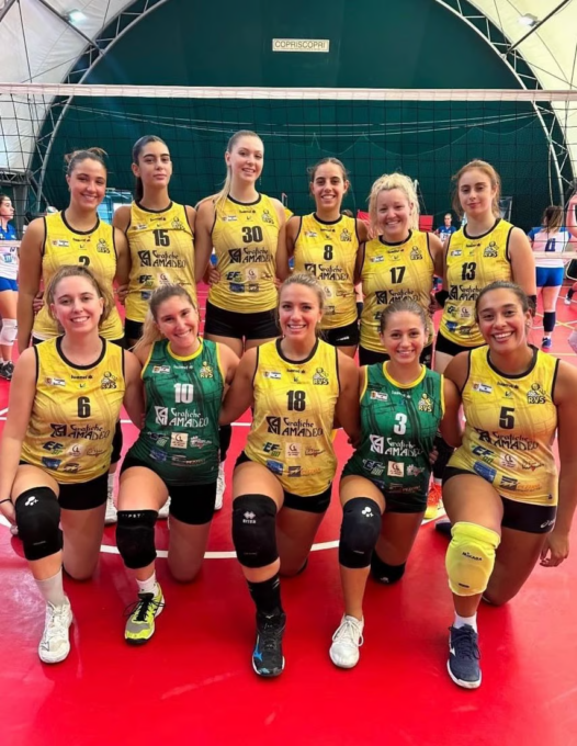 Volley, doppia vittoria per Grafiche Amedeo