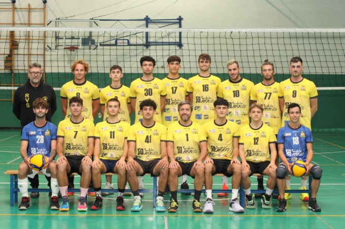 Volley: Grafiche Amadeo vince torneo con Savona e Genova