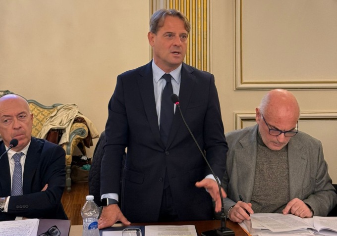 L’assessore Marco Scajola al convegno sul ‘Salva Casa’