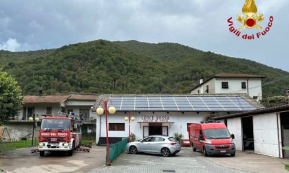 Vigili del fuoco: nuovo presidio rurale a Pieve di Teco