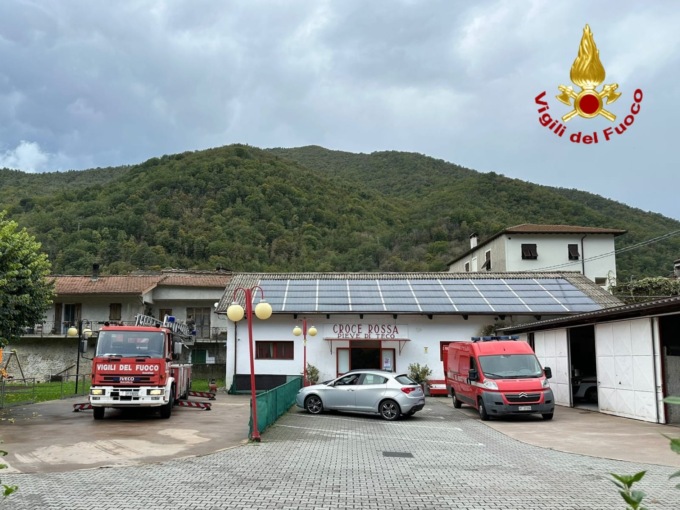 Vigili del fuoco: nuovo presidio rurale a Pieve di Teco