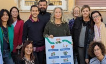 Dieci parcheggi bici per la scuola primaria di Nervia