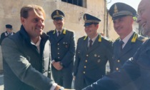 L'assessore regionale Scajola alla messa in ricordo dei militari della Guardia di Finanza