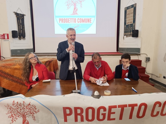 Progetto Comune diventa un’associazione politico-culturale per unire la “sinistra diffusa”