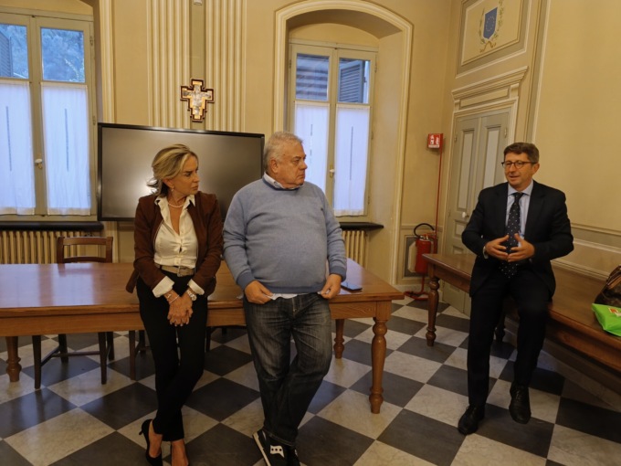 Vince Liguria incontra i cittadini della Valle Argentina