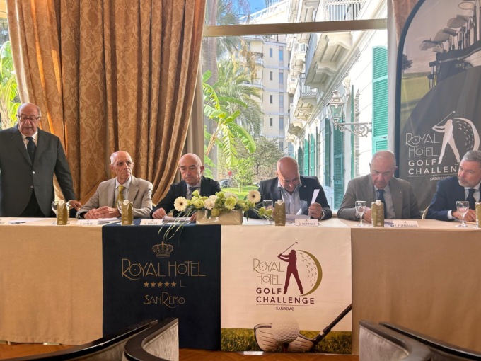 Attesi 200 giocatori per il Royal Golf Hotel Challenge. “Speriamo nel tempo”
