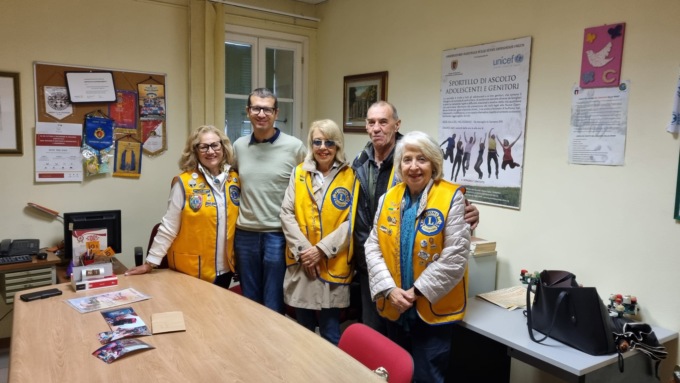 Vicesindaco Fellegara incontra i Lions Matutia