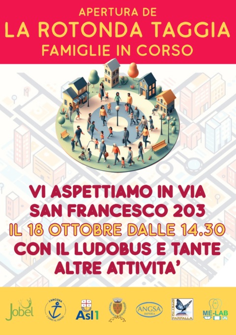 “La Rotonda – Famiglie in corso” il progetto di sostegno per i giovani e le famiglie