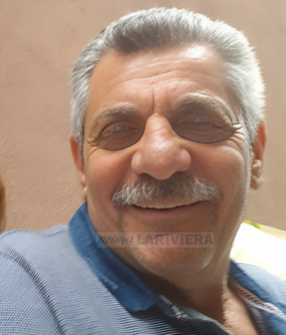 Isolabona piange Pasqualino Miceli, morto improvvisamente a 66 anni