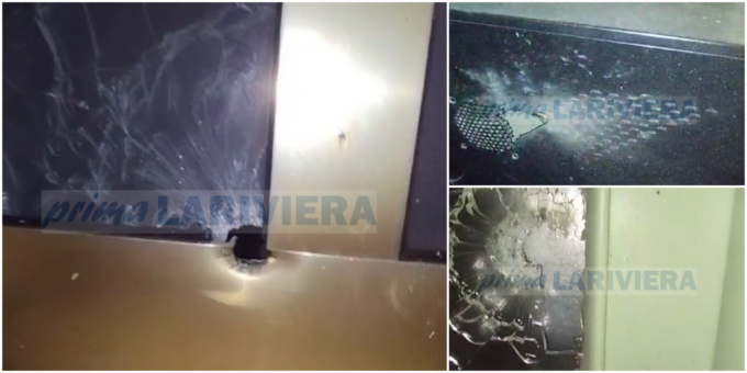 Colpi di arma da fuoco contro agenzia immobiliare di Perinaldo