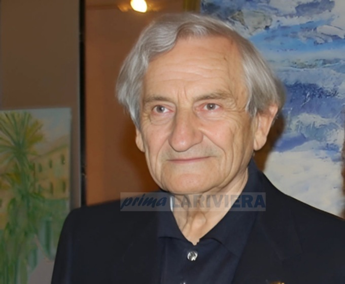 E’ morto Sergio “Ciacio” Biancheri celebre pittore di Bordighera