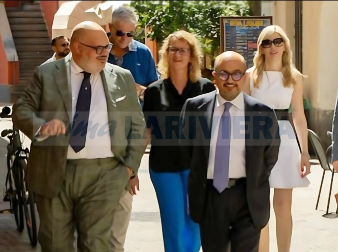 L’ex ministro Sangiuliano ferito alla testa da Boccia in un hotel di Sanremo