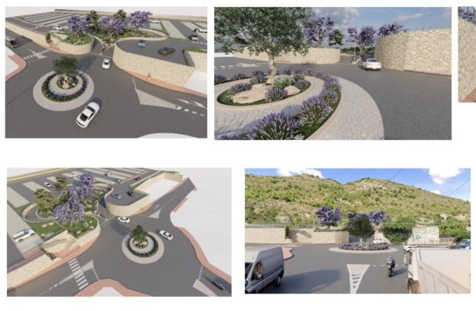 Rotatorie di corso Genova a Ventimiglia: a novembre partono i lavori