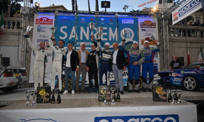 Amarcord Franco Cunico al 39° Sanremo Rally Storico. Torna alla vittoria a 31 anni dal mitico successo nel Mondiale '93