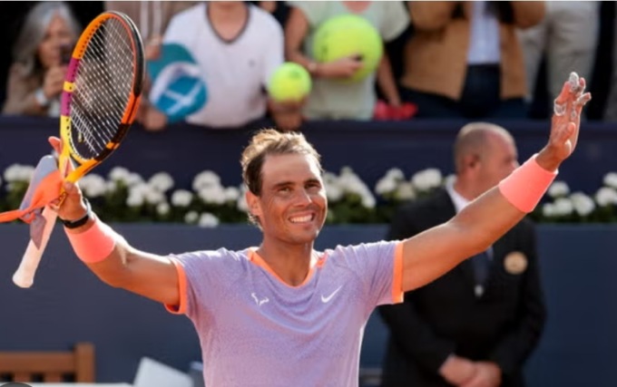 Rafa Nadal annuncia il ritiro dal tennis
