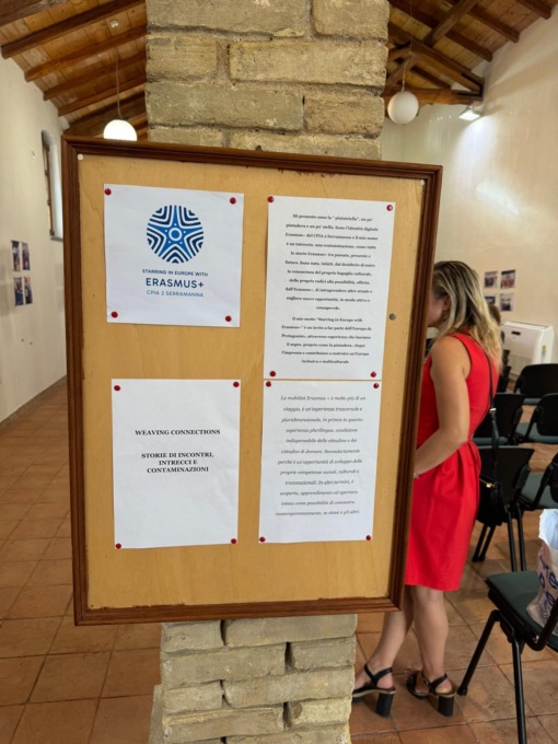 Il CPIA di Imperia vola in Sardegna per la settimana degli Erasmus Day