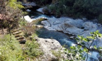 Agaggio Inferiore senza fognatura scarica nel fiume dal 2020