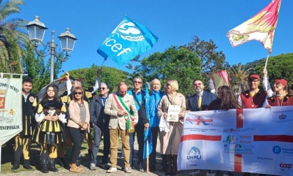 La Staffetta per i Bambini da Ventimiglia a Cervo con l'Unicef