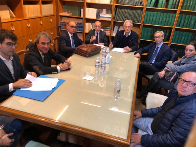 Vertice tra Consorzio e Rivieracqua