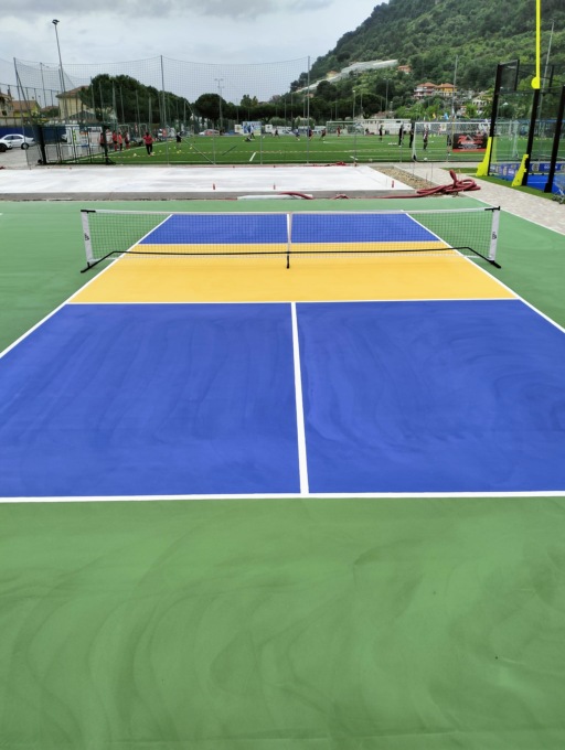 Nuovi campi da pickleball: ecco dove