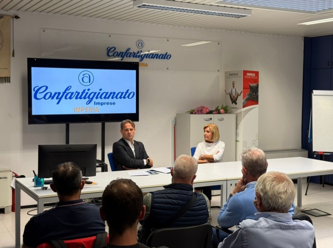 Marco Scajola a Sanremo incontra i vertici di Confartigianato Imperia