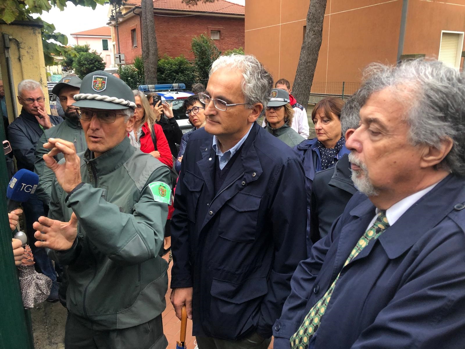 consorzio san lorenzo rivieracqua polizia provinciale