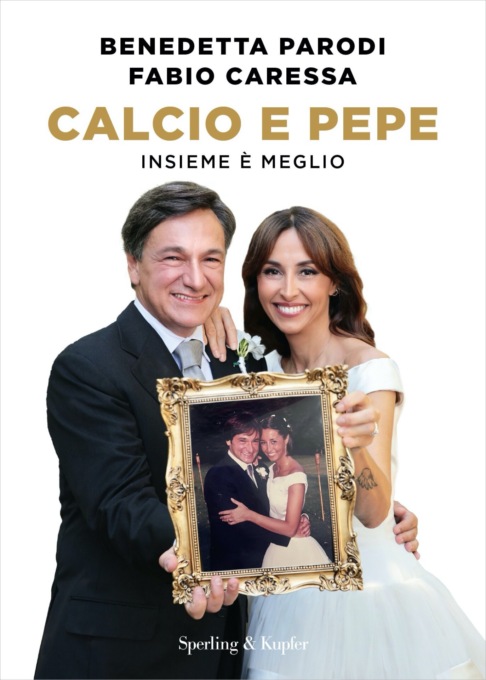 Benedetta Parodi e Fabio Caressa ai Martedì Letterari